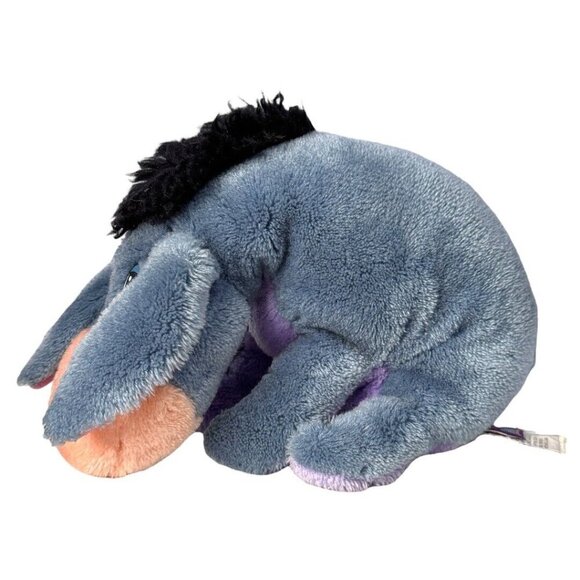 100 Acre Pooh Collection - Ih-Oh (Eeyore) 17 Cm: Peluche Morbido Con Occhi Ricamati, Perfetto Per Collezione E Coccole.